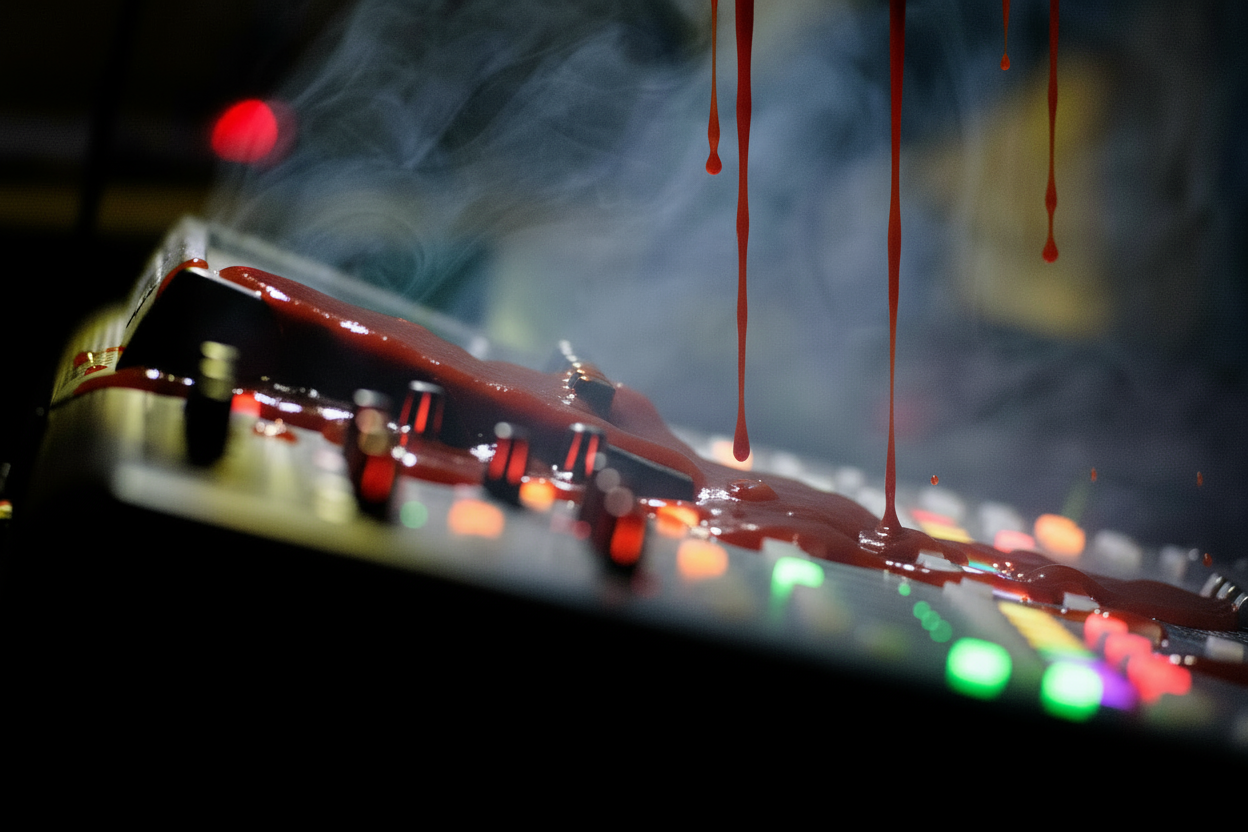 Cenizas en el asfalto